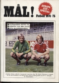 Sportboken - Ml! Fotboll 1974-75.